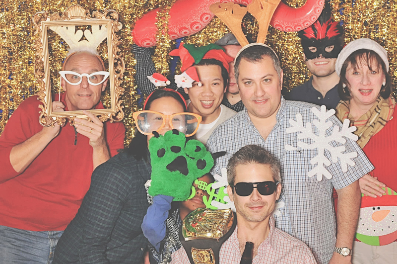 12-21-13 - Magnolia Hall, Peidmont Park - TowerPoint's Holiday Party 2013 Photo Booth - Robot Booth (173)