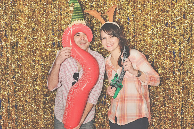 12-21-13 - Magnolia Hall, Peidmont Park - TowerPoint's Holiday Party 2013 Photo Booth - Robot Booth (72)