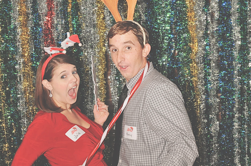 12-6-13 - Del Avant Event Center - Mountville Christmas Party Photo Booth - Robot Booth (185)