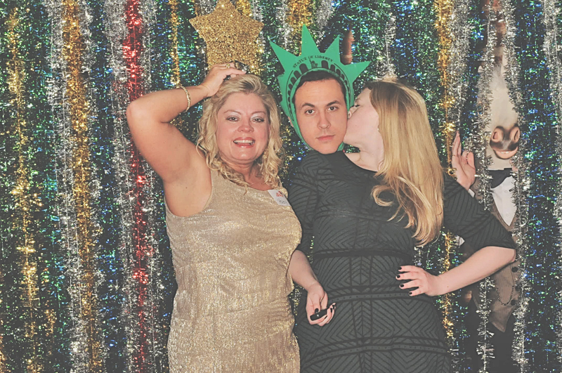 12-6-13 - Del Avant Event Center - Mountville Christmas Party Photo Booth - Robot Booth (534)
