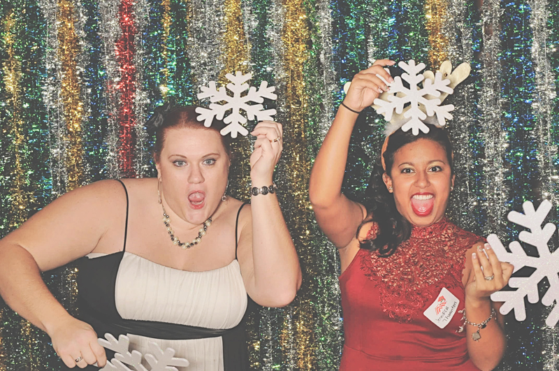 12-6-13 - Del Avant Event Center - Mountville Christmas Party Photo Booth - Robot Booth (700)