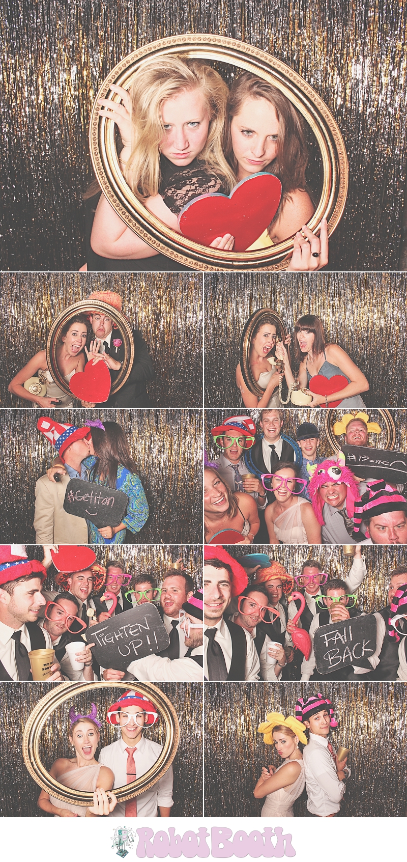 Atlanta Roswell Historic Cottage PhotoBooth - Chelsea and Reese's Wedding - RobotBooth 2