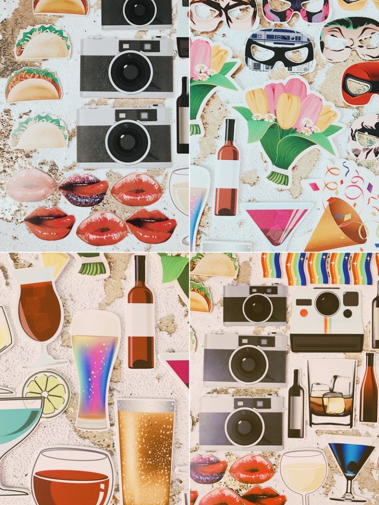 atlanta photo booth props robot booth 7 Robot Booth