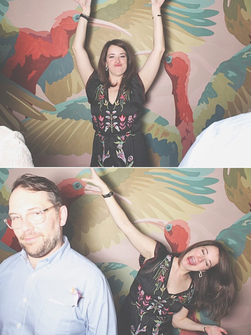 Atlanta Ponce City Market The Atrium Photo Booth - Rebecca and Eric's ...