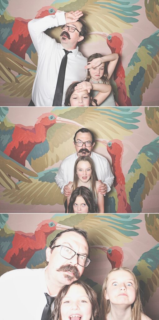Atlanta Ponce City Market The Atrium Photo Booth - Rebecca and Eric's ...