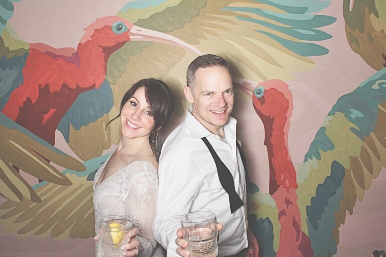 Atlanta Ponce City Market The Atrium Photo Booth - Rebecca and Eric's ...