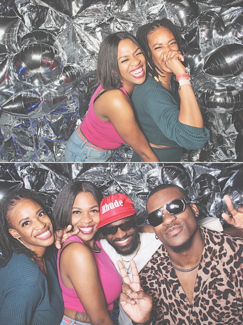 Atlanta Masquerade HEAVEN Photo Booth The Groove 7th Anniversary